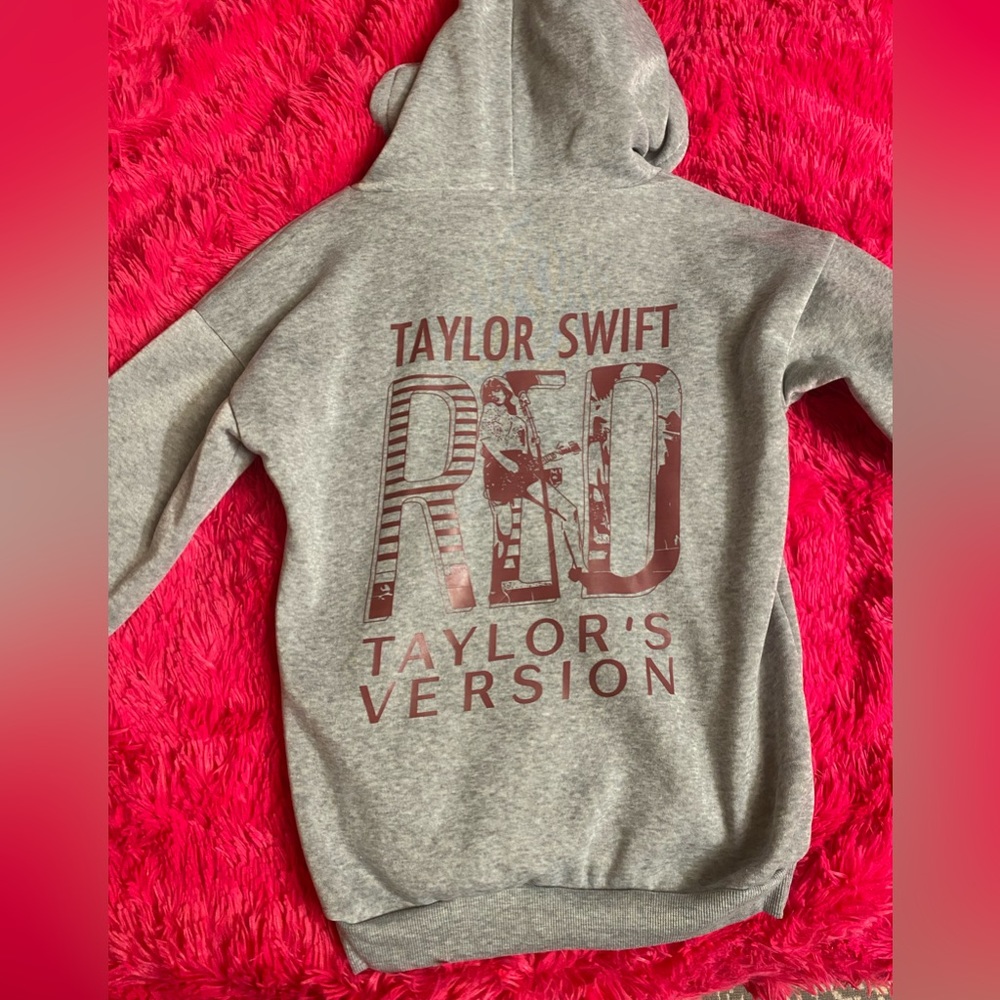 Taylor Swift Loving Him Was Red Hoodie